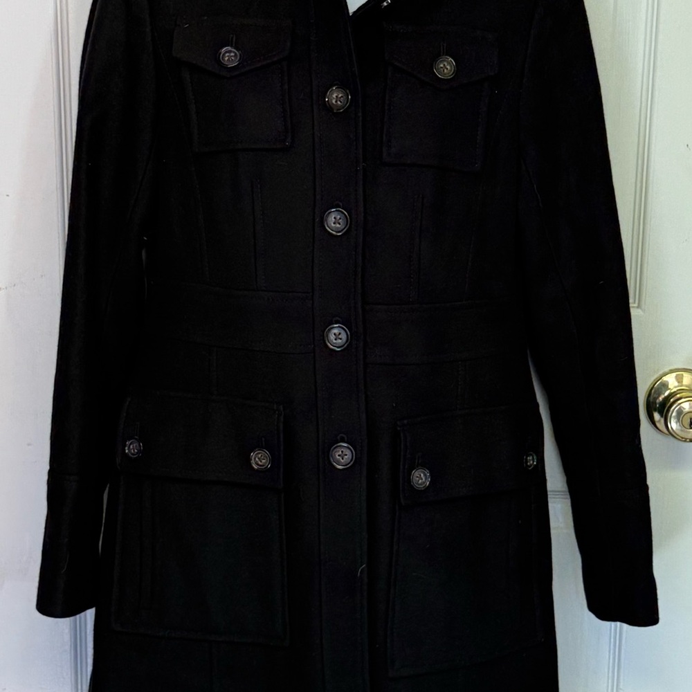 Arden B Women’s Long Black Coat